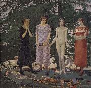 Recreation by our Gallery Felice Casorati